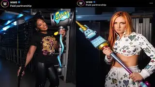 Fortnite New WWE Skins..!