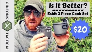 Is It Better? Esbit 3 Piece Cook Set