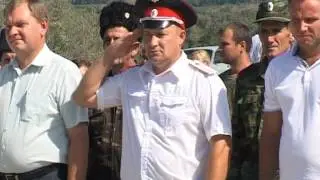 Памятник в Неберджаевской. Архивная запись.