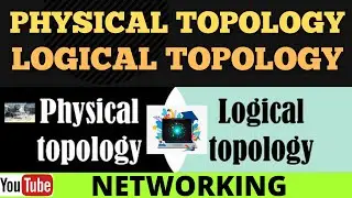 Physical Topology VS Logical Topology || Physical Topology || Logical Topology