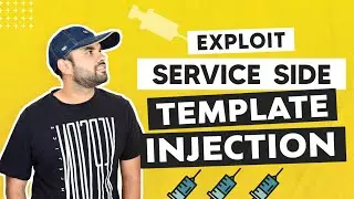 Exploit Server Side Template Injection