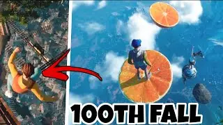 I FELL DOWN 100 TIMES IN ONLY UP (GONE CALM)