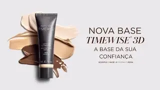 RESENHA DA BASE 3D MARY KAY /  Minhas impressões
