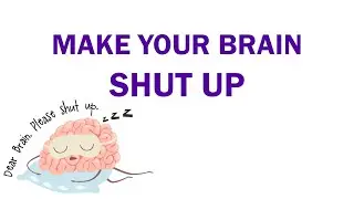 Music That Makes Your Brain Shut Up
