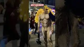 West Hollywood Halloween 2023 - Santa Monica Blvd👻