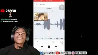 Speed rages over audio Stretch clip (funny)￼