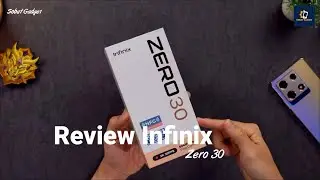 Hp Spek Mewah 3 Jutaan !!! Review Infinix Zero 30