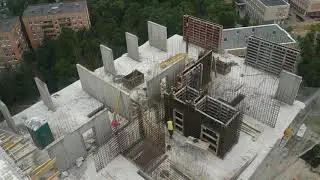 Башный Кран !!!кор дар лифт