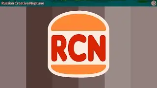 RCN's logo in style of Burger King
