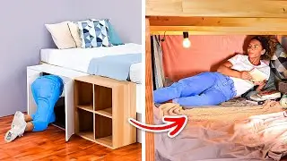 Trucchi economici per migliorare la tua camera da letto: Idee per decorare la stanza