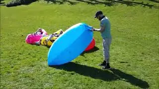 Lazy Bag Légtöltésű Fesztivál Kanapé