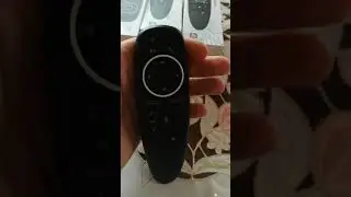 G10S Pro . Пульт-аэромышь. Программирование кнопки включения