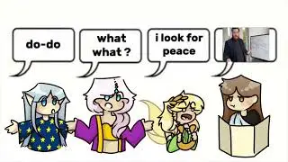 day and night, but our dungeon master kills us in the end