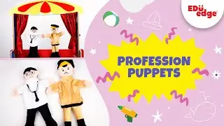 Eduedge-Doctor & Policeman | Professional puppets | Hand Puppets | Puppets for kids