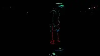 Toshiba Flash World 2015 - Neon show 2