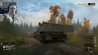 SnowRunner#63 ГОРЯЩИЕ БОЧКИ