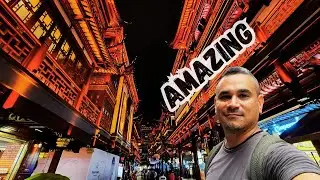China is NOT What I Expected! | First Day in Shanghai China MEGACITY