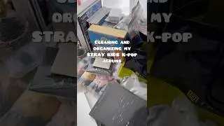 Organizing my STRAY KIDS K-pop albums #straykids #skz #kpop