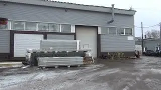 Стройка "кипит" даже в зимний период