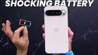 Google Pixel 9 Pro (XL) - Battery Life Reality!