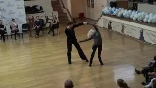 НР2016 Final St&Ch Slow Сергей Хитянов - Светлана Колмогорлова