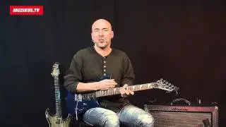 Rockové kurzy - elektrická kytara II: Arpeggia přes tři struny, power akordy v moll