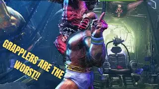 Akuma begged for MERCY | Street Fighter 6 (PATH TO MASTER)