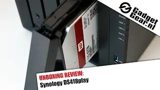 Unboxing Review: Synology DS418play