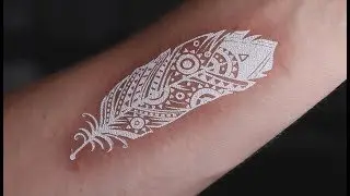 Несмываемое тату на лето