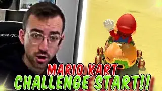 MARIO KART 8 CHALLENGE START !! 😱🔥 Mit jedem Kart 1. Platz werden #1