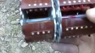 Quartz-303 Tube Television. USSR TV Disassembly. Part 2. Quartz-303 TV. USSR.