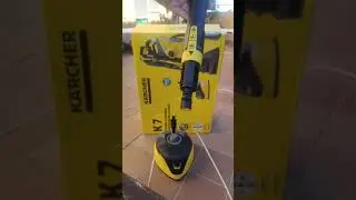 Unboxing Karcher K7 Smart Control