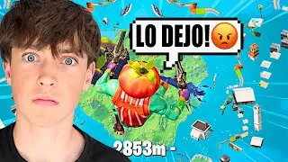 ONLY UP de FORTNITE acabó con mi PACIENCIA!!