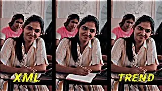 School life love 🥵 // alight motion by XML #presetff #xml video....