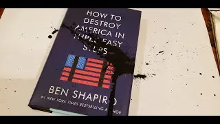 A Filthy Scribble on Ben Shapiro Book
