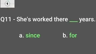 English Grammar Test 