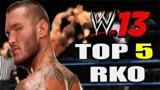 WWE '13 - Randy Orton Best 5 Way To Hit RKO