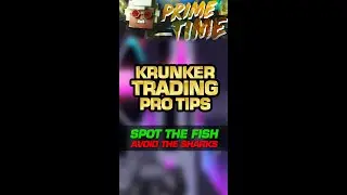 Krunker Trading Tip: Avoid the Sharks