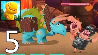 Dino Bash: Dinosaur Battle - Gameplay Walkthrough | Levels 31-35 | Fun Game
