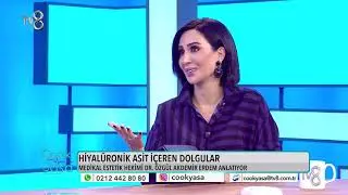 Organik Dolgu | TV8 Çook Yaşa | Dr.Özgül Akdemir Erdem | 17.11.2019