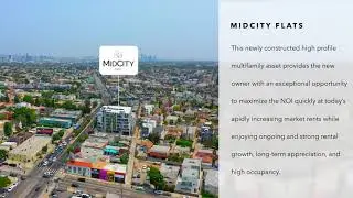 Prime New Construction Multifamily Asset on Trendy Pico Blvd