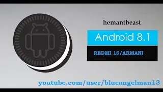 ANDROID 8 REDMI 1S