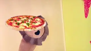 Baby Einstein: Newton’s First Book Of Words: Pizza Puppet Show