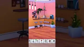 Cantinho do Café Decorativo - Jogo Base The Sims 4