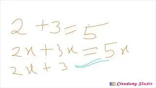 How To Add Unlike Terms In Algebra