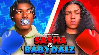 Sasha Vs Babydaiz ( big announcement )
