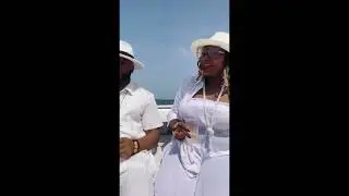 It's our anniversary and we went on a boat tour