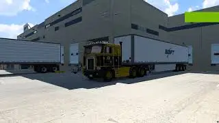 American Truck Simulator V1.51 - Kenworth K100 - Fort Smith (AR) to Hot Springs (AR) - 4K UHD