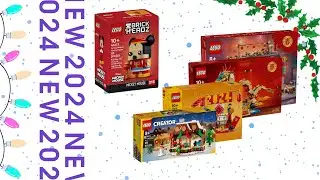 LEGO 2024❄️ Sets