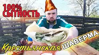 ШАУРМА ЗАДАРМА / РЕАЛЬНАЯ БОМЖ-ШАУРМА / МАНГАЛ STYLE #2